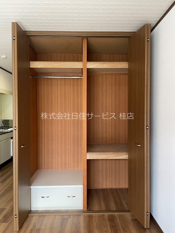 ジオコート桂の収納