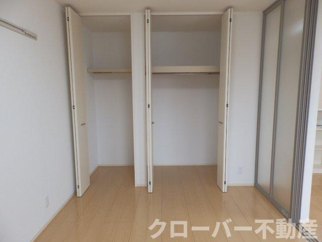 アスクール B棟の収納|物入、クローゼット