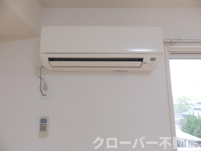 アスクール B棟の設備|エアコン