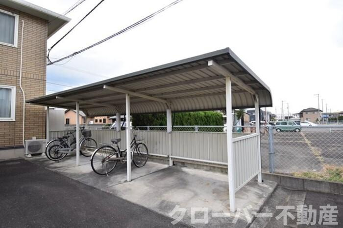 アスクール B棟のその他共用部分|駐輪場