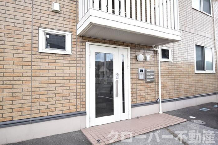 アスクール B棟のエントランス|オートロック玄関