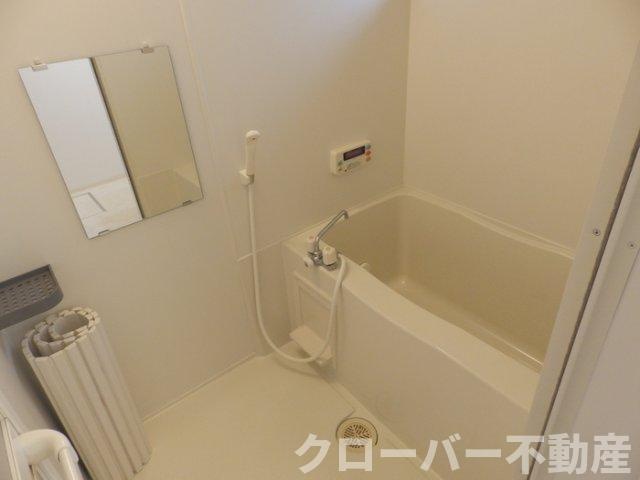 アスクール B棟の浴室|浴室