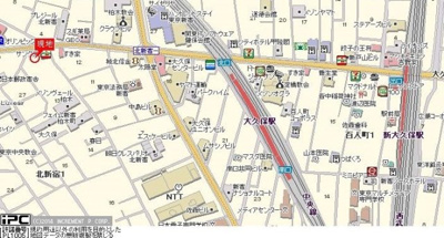 【地図】 | エクセリア新宿