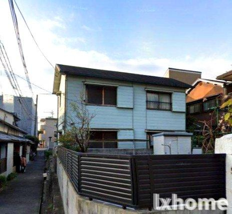 寺田貸家の外観