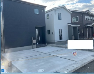 【外観：施工例】 | リーブルガーデン赤穂市板屋町２期 | 同シリーズ外観