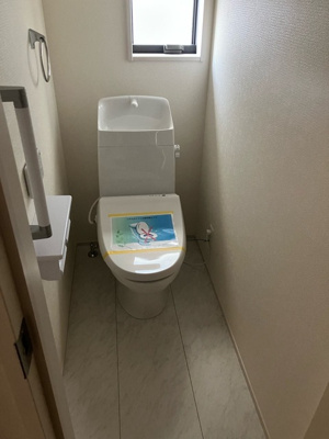 【トイレ】 | リーブルガーデン赤穂市板屋町２期 | コンパクトで使いやすいトイレです