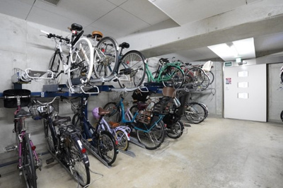 【その他共用部分】 | リーデンススクエア横浜鶴見 | 駐輪場