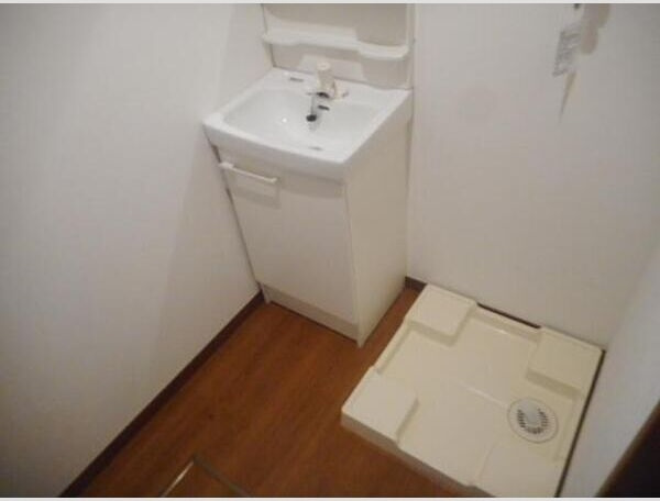 アスコット大野田の洗面所