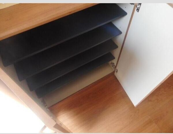 アスコット大野田の玄関