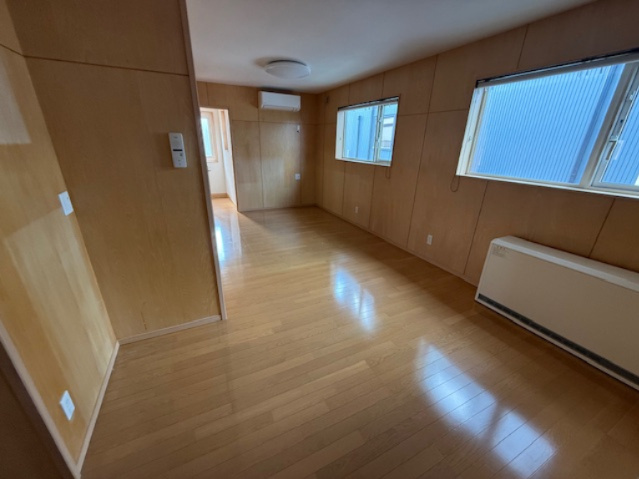 篠木黒畑中古戸建の居間・リビング|１階　増設部分