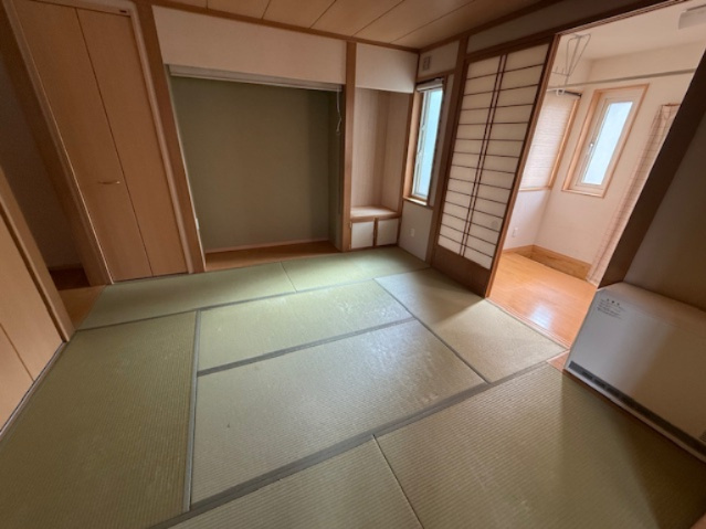 篠木黒畑中古戸建の和室|１階　増設部分