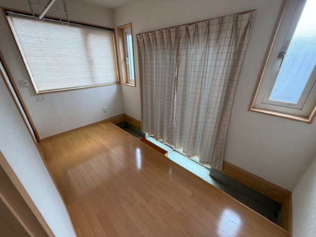 篠木黒畑中古戸建の設備|１階　増設部分　サンルーム