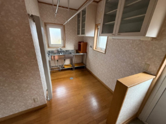 【収納】 | 篠木黒畑中古戸建 | １階　ユーティリティールーム