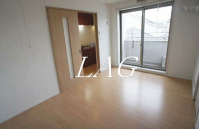 【居間・リビング】 | グレースナジマ | 洋室のお部屋です。