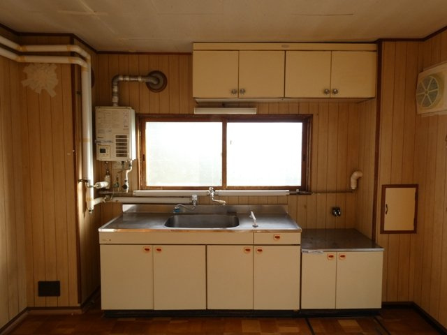 第一浅里ハイツのキッチン