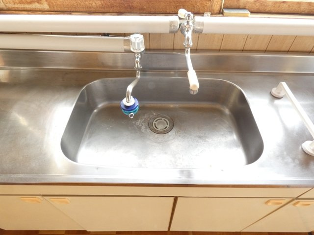 第一浅里ハイツのキッチン