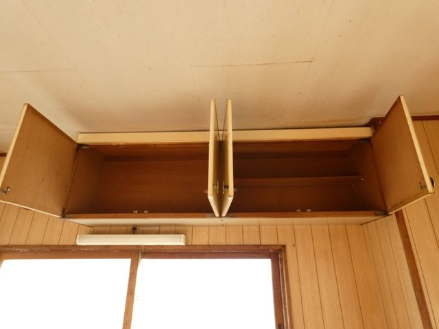 第一浅里ハイツの収納