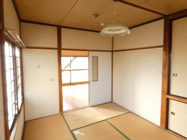 第一浅里ハイツの和室