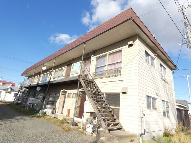 第一浅里ハイツの外観