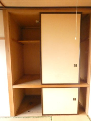 第一浅里ハイツの収納