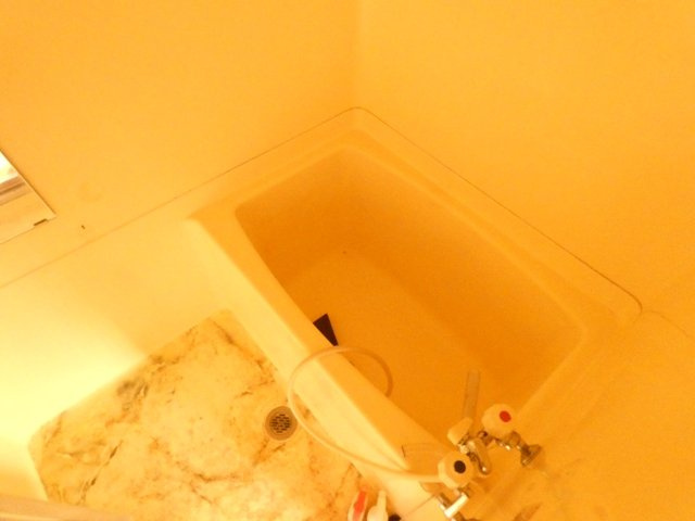 第一浅里ハイツの浴室