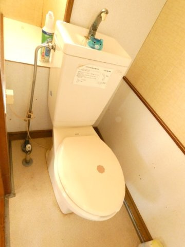 第一浅里ハイツのトイレ