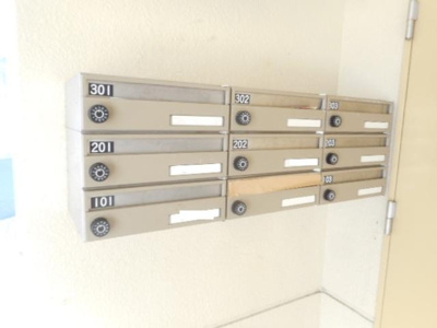 【その他共用部分】 | 小泉コーポラス | ダイヤルロック式集合ポスト