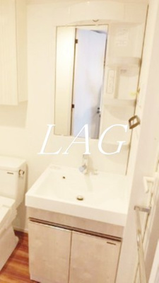 【独立洗面台】 | AZEST立川Ⅱ  | 独立洗面台です。