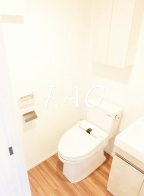 【トイレ】 | AZEST立川Ⅱ  | トイレです。