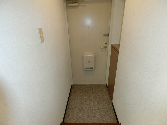 サンパレス甲子園の玄関