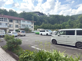 【駐車場】 | テラスハイツ鳴滝