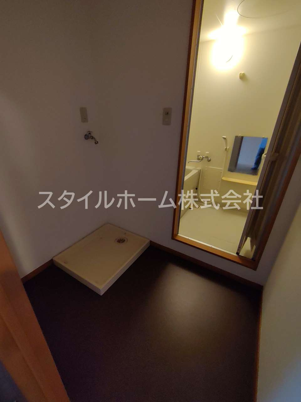 ベルバランセ鷹の洗面所|別部屋写真です。