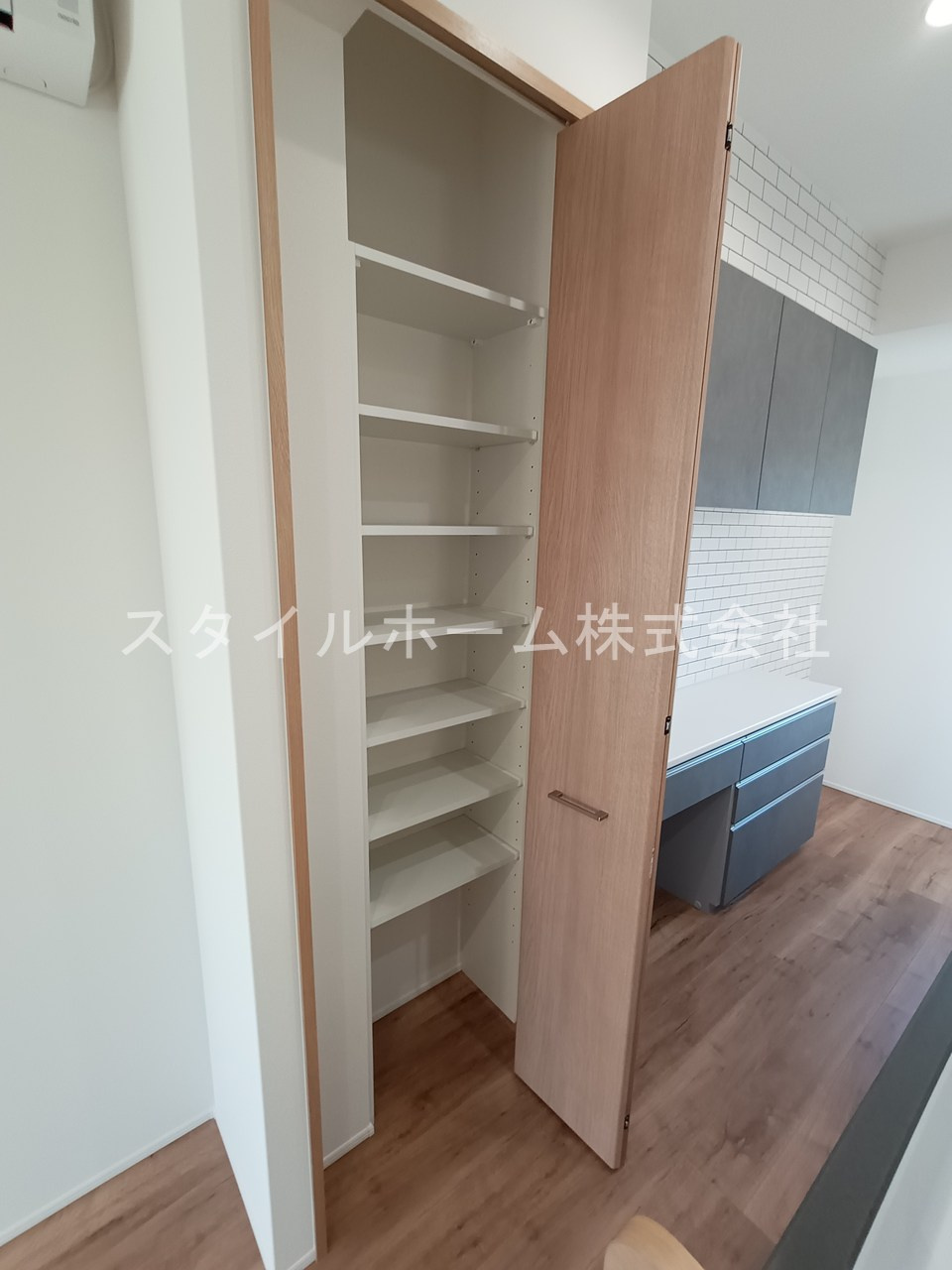 IORI　Ⅵ棟の玄関|イメージ写真です。