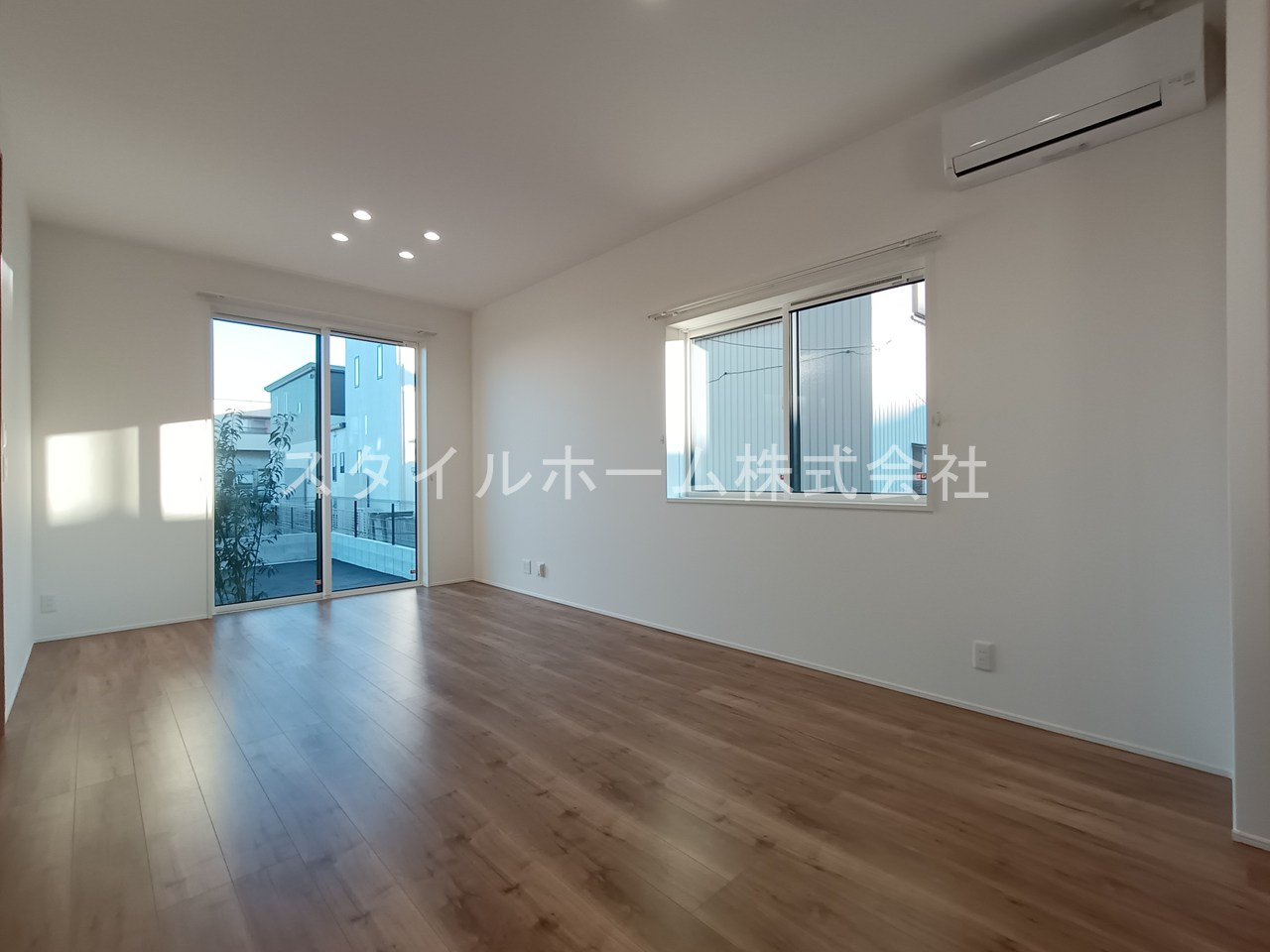 IORI　Ⅵ棟の居間・リビング|イメージ写真です。