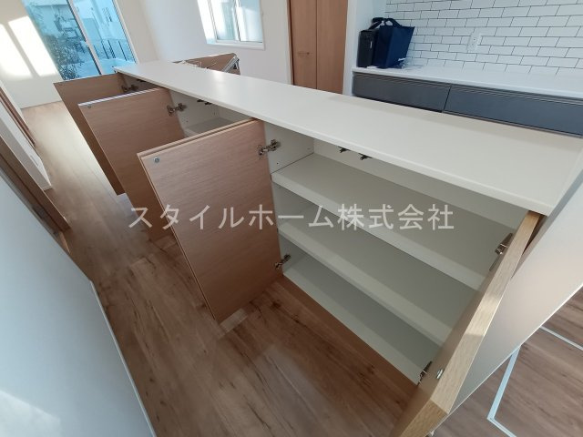 IORI　Ⅵ棟のバルコニー|イメージ写真です。