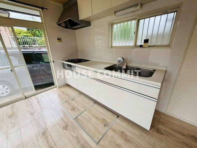 八街市榎戸のキッチン