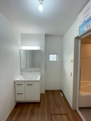 【独立洗面台】 | 前橋市朝倉町2期　2号棟