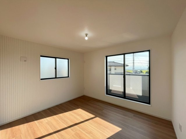 【洋室】 | 前橋市朝倉町2期　2号棟