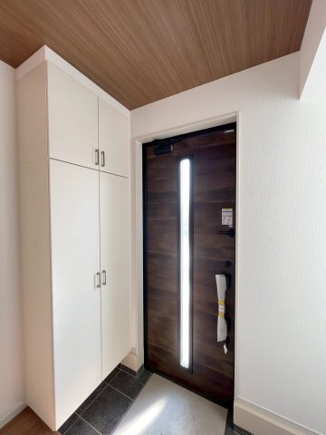 【玄関】 | 前橋市朝倉町2期　2号棟