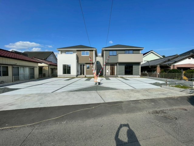 【前面道路含む現地写真】 | 前橋市朝倉町2期　2号棟