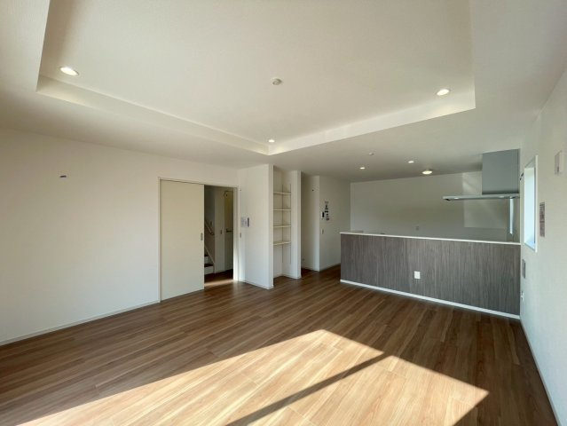 【居間・リビング】 | 前橋市朝倉町2期　2号棟