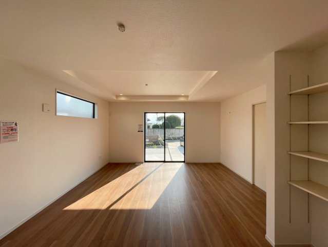 【居間・リビング】 | 前橋市朝倉町2期　2号棟