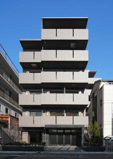 ルーブル池尻大橋　最上階　南向き　分譲賃貸