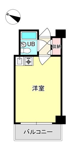 シャトーテル赤根崎の間取り