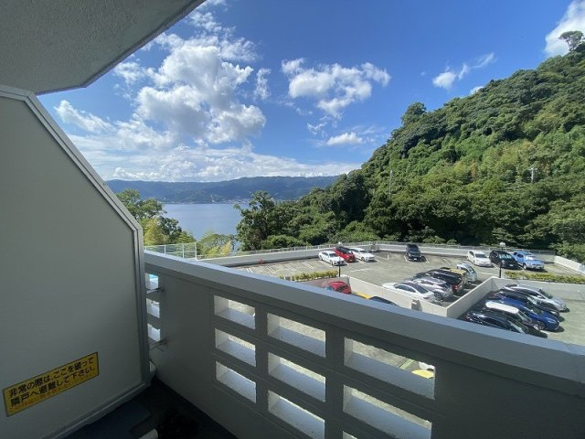 シャトーテル赤根崎の展望