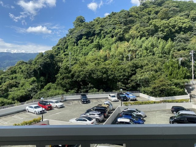 シャトーテル赤根崎の展望