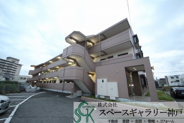 エスポワール西神戸の外観パース