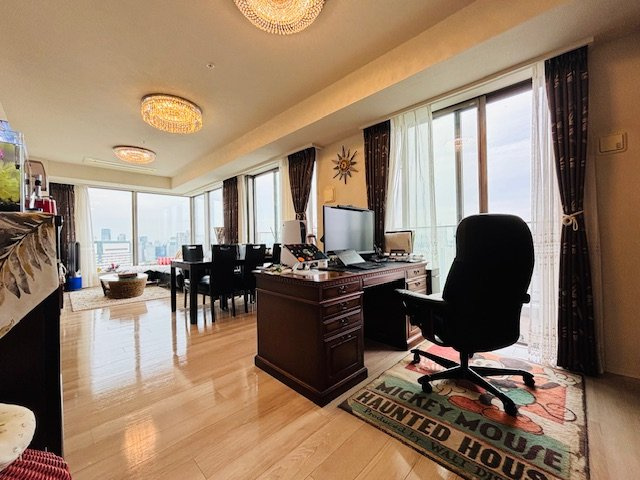 【居間・リビング】