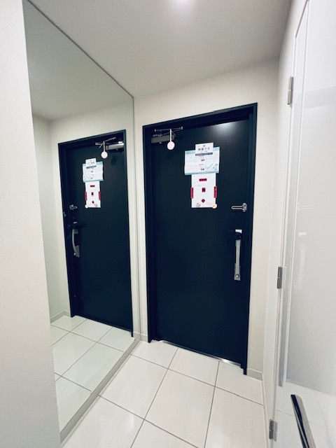 【玄関】