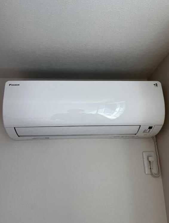 ルシェロ　ウォークインクローゼット　築浅　角部屋の設備|春夏秋冬快適に過ごせるエアコン☆